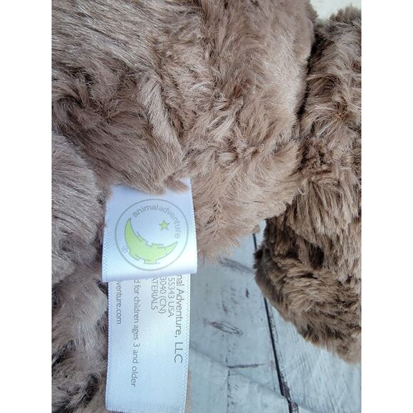 Animal Adventure Sweet Sprouts Bear Plush Green Feet Snowflake 16 Inch 2015 Toy - Picture 9 of 10